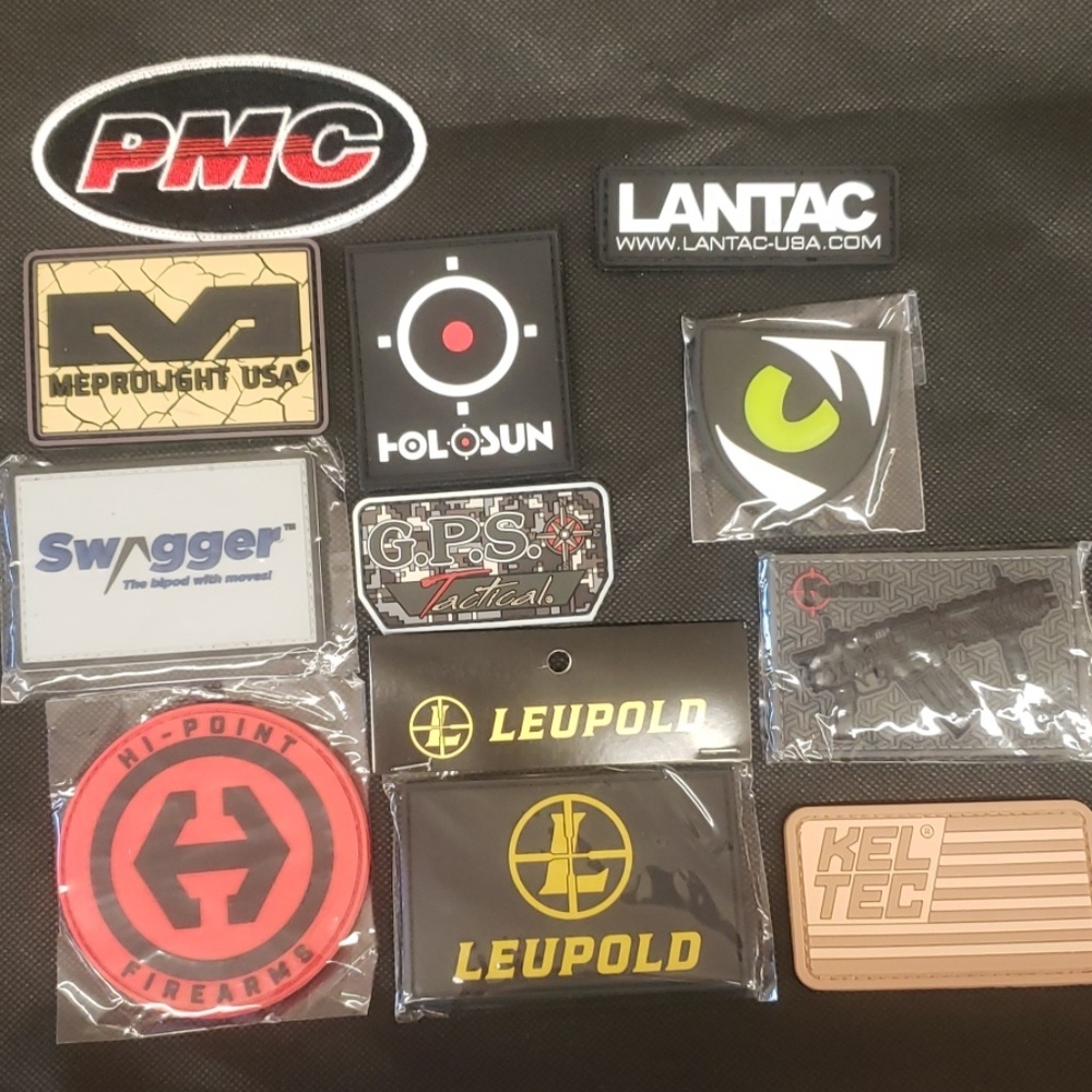 11 Patches *REASONABLE OFFER*